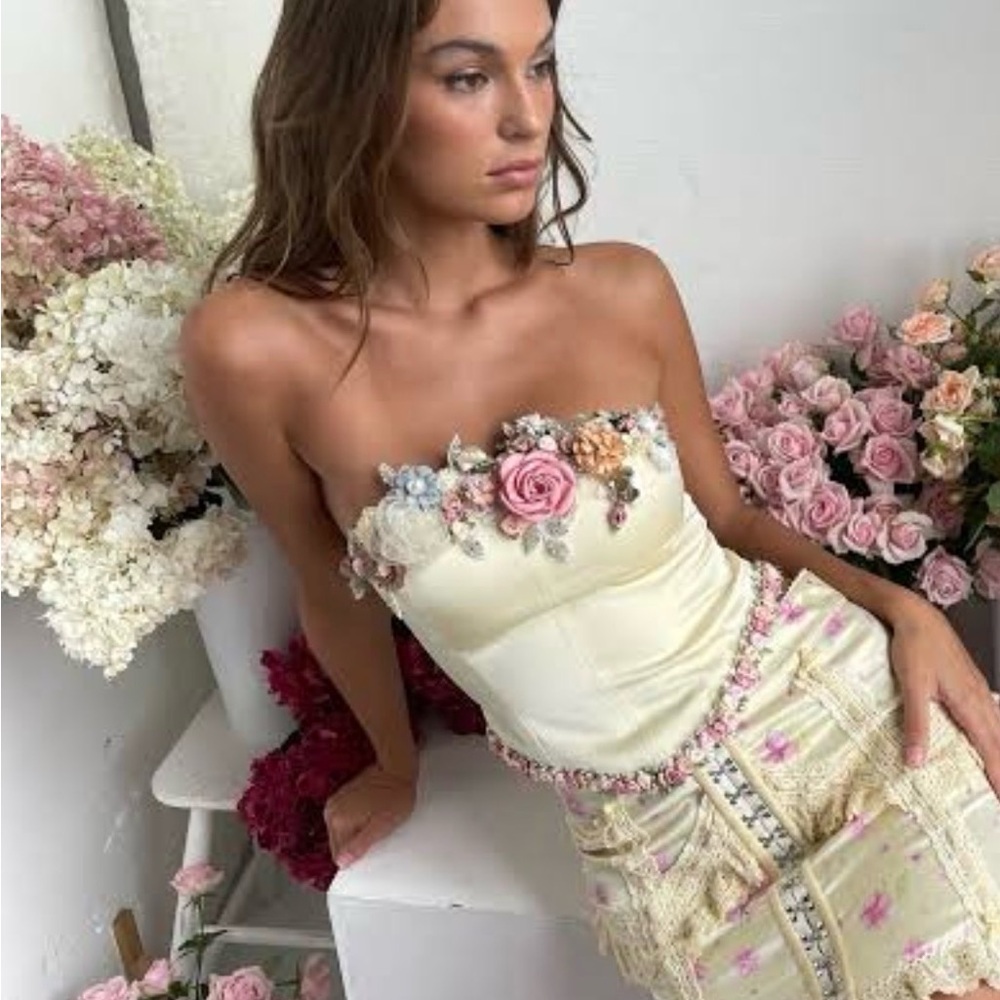 FILLYBOO Peaches & Pearls Bustier